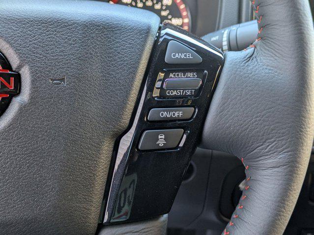 new 2026 Nissan Frontier car, priced at $43,207