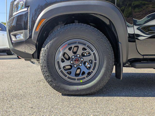 new 2026 Nissan Frontier car, priced at $43,207