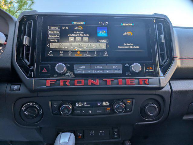 new 2026 Nissan Frontier car, priced at $43,207