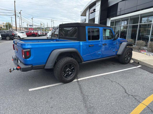 used 2023 Jeep Gladiator car, priced at $40,920