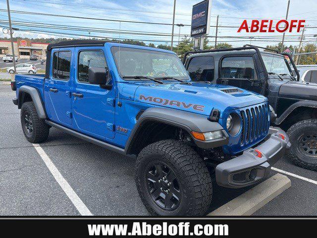 used 2023 Jeep Gladiator car, priced at $40,920
