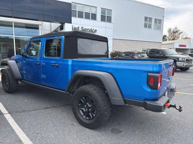 used 2023 Jeep Gladiator car, priced at $40,920