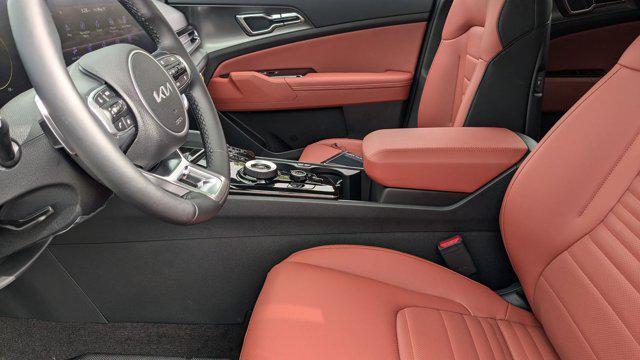 new 2025 Kia Sportage Hybrid car, priced at $38,880