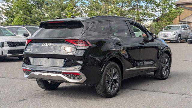 new 2025 Kia Sportage Hybrid car, priced at $38,880