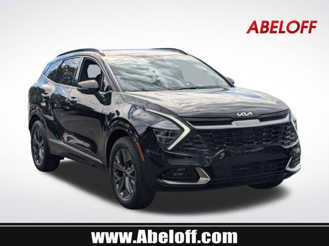 new 2025 Kia Sportage Hybrid car, priced at $38,880