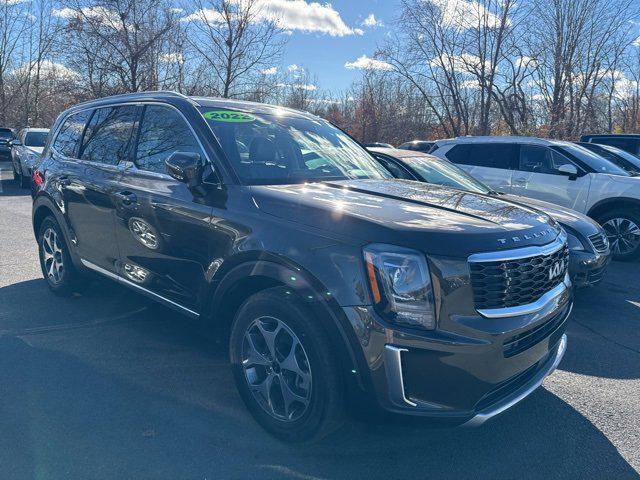 used 2022 Kia Telluride car, priced at $33,671