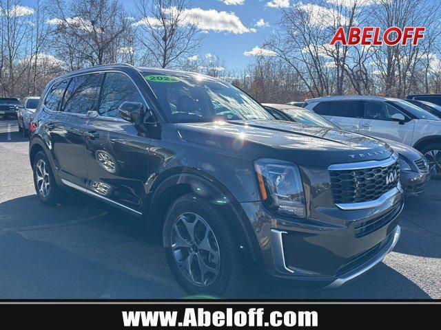 used 2022 Kia Telluride car, priced at $33,671