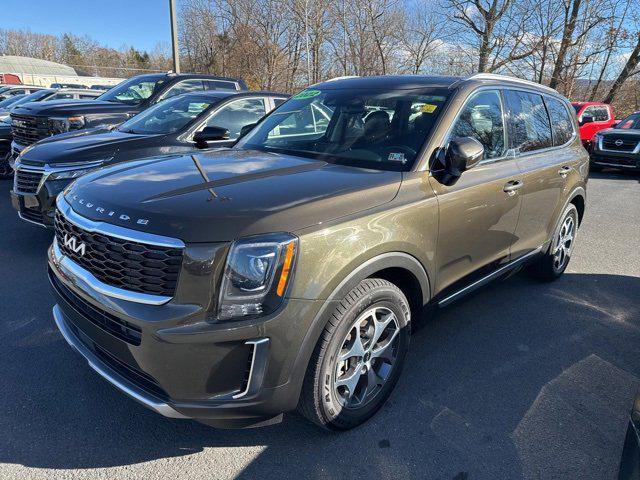 used 2022 Kia Telluride car, priced at $33,671