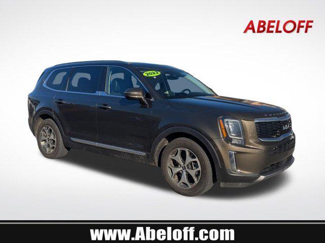 used 2022 Kia Telluride car, priced at $29,957