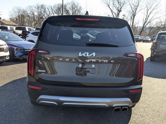 used 2022 Kia Telluride car, priced at $28,888