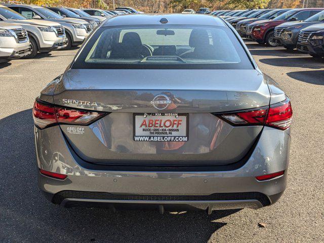 new 2025 Nissan Sentra car, priced at $23,253