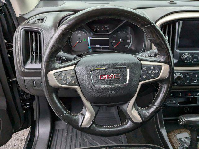 used 2017 GMC Canyon car, priced at $24,455