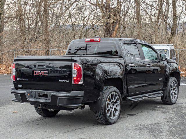 used 2017 GMC Canyon car, priced at $24,455