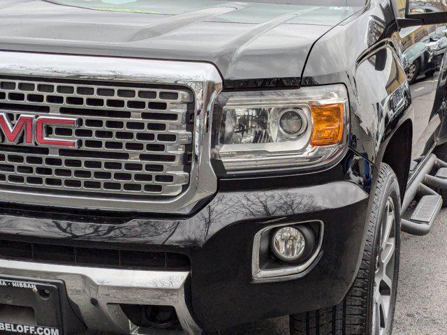 used 2017 GMC Canyon car, priced at $24,455