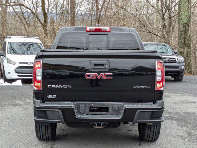 used 2017 GMC Canyon car, priced at $24,455