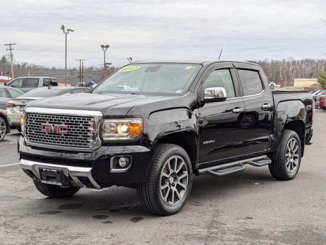 used 2017 GMC Canyon car, priced at $24,455