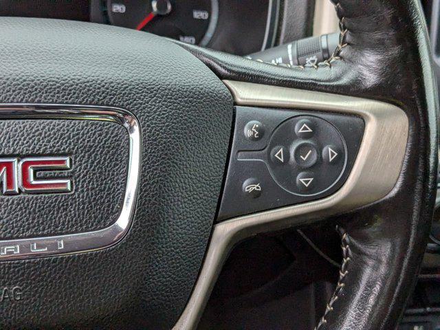 used 2017 GMC Canyon car, priced at $24,455