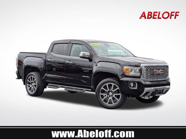 used 2017 GMC Canyon car, priced at $24,455