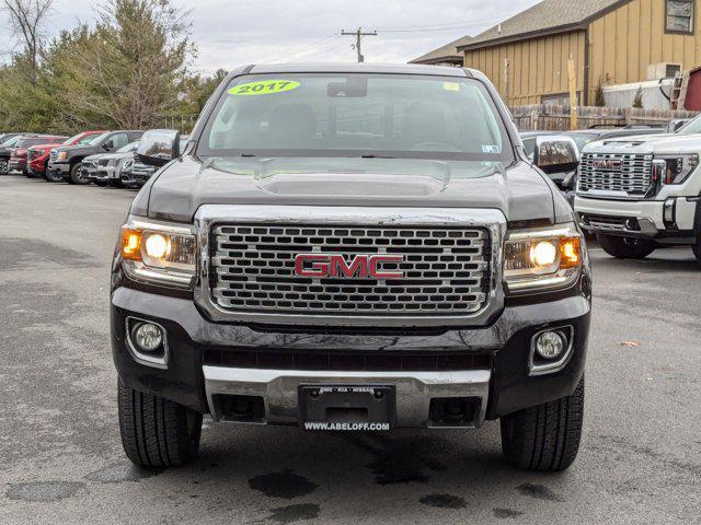 used 2017 GMC Canyon car, priced at $24,455