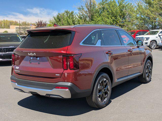 new 2025 Kia Sorento car, priced at $36,555