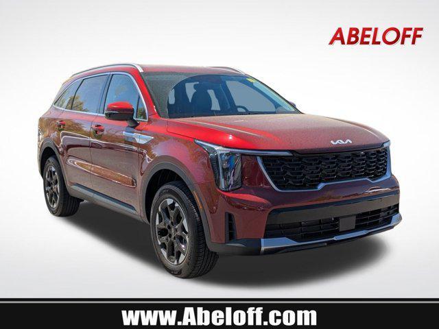 new 2025 Kia Sorento car, priced at $36,555