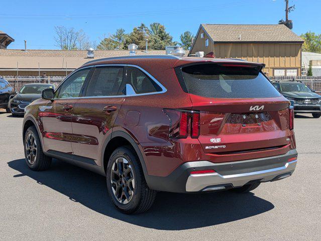 new 2025 Kia Sorento car, priced at $36,555