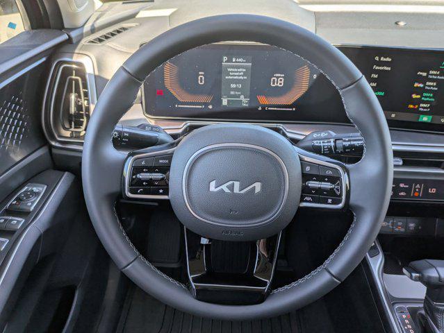 new 2025 Kia Sorento car, priced at $36,555
