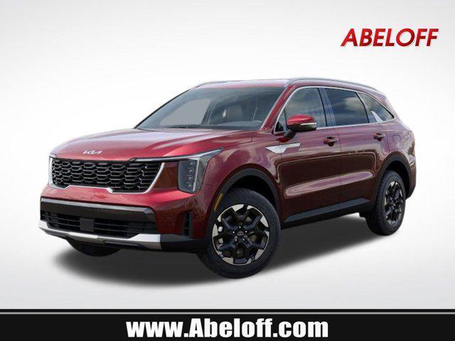 new 2025 Kia Sorento car, priced at $35,805