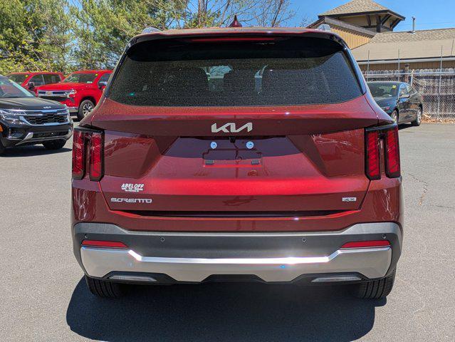 new 2025 Kia Sorento car, priced at $36,555