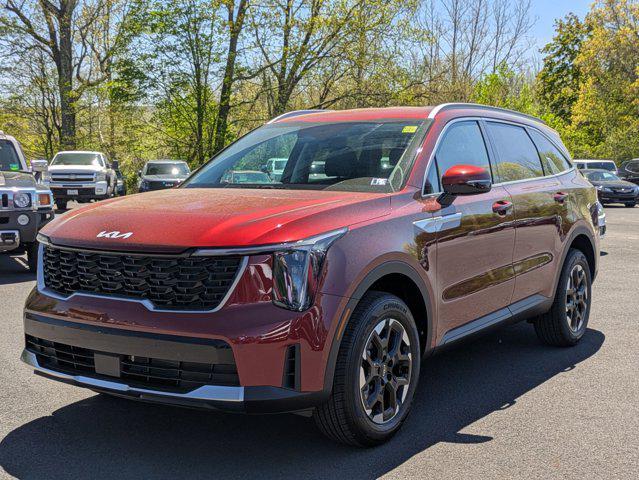 new 2025 Kia Sorento car, priced at $36,555