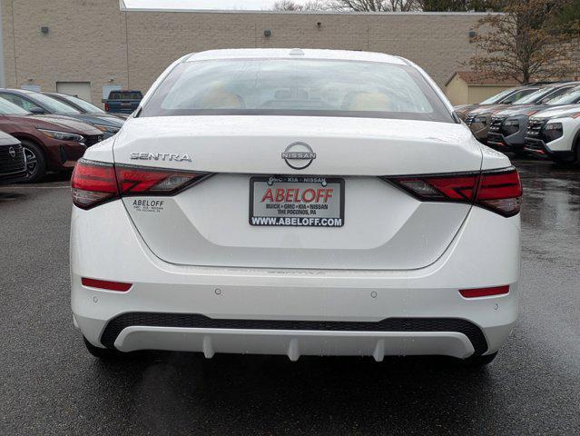 new 2025 Nissan Sentra car, priced at $26,777