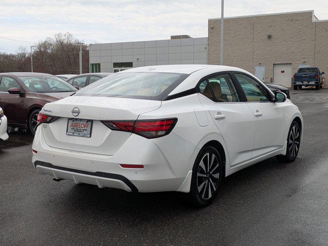new 2025 Nissan Sentra car, priced at $26,777