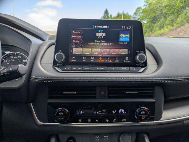 new 2025 Nissan Rogue car, priced at $30,804