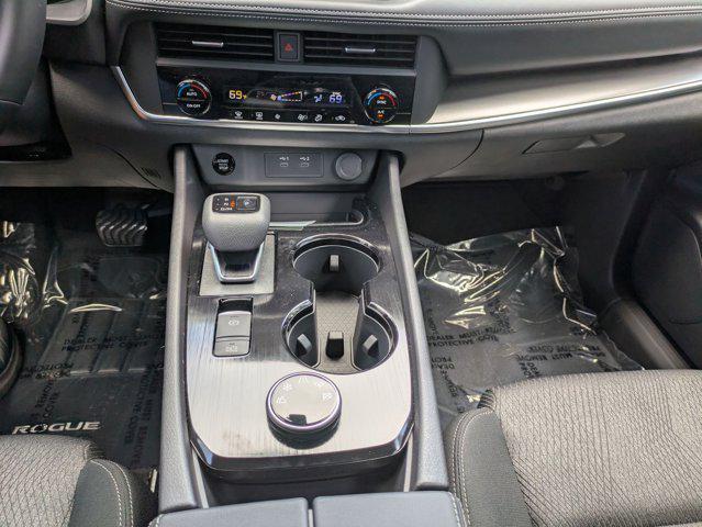 new 2025 Nissan Rogue car, priced at $30,804