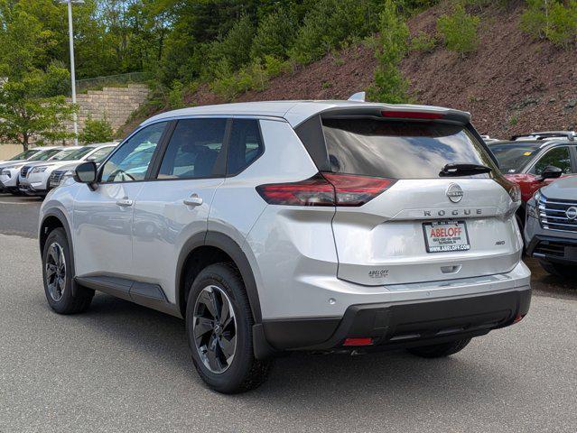 new 2025 Nissan Rogue car, priced at $30,804