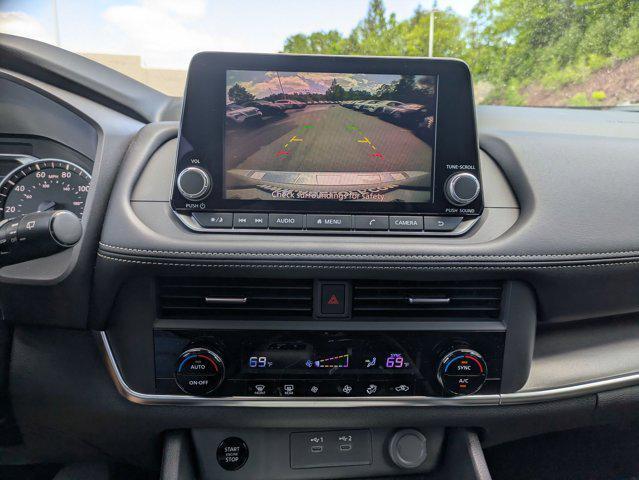 new 2025 Nissan Rogue car, priced at $30,804