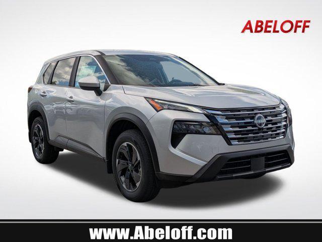 new 2025 Nissan Rogue car, priced at $30,804