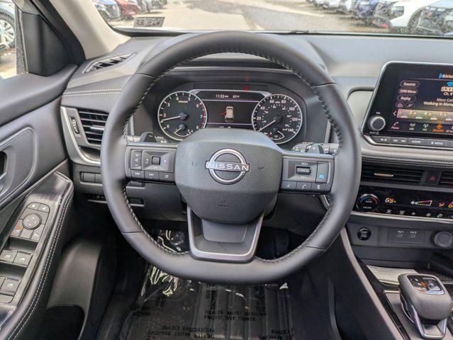 new 2025 Nissan Rogue car, priced at $30,804