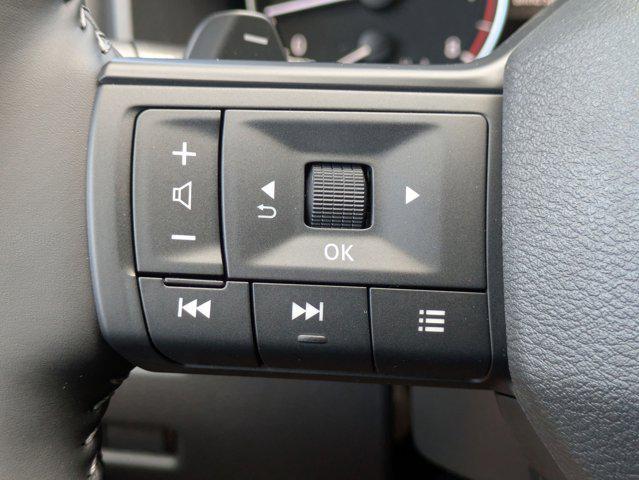 new 2025 Nissan Rogue car, priced at $30,804
