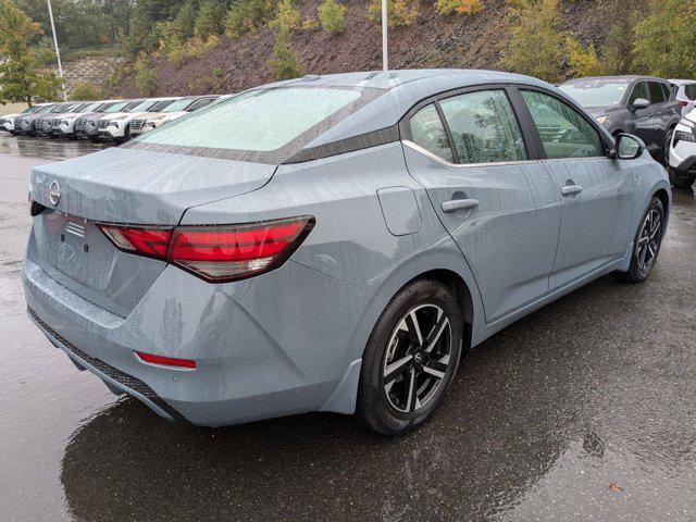 new 2025 Nissan Sentra car, priced at $23,599