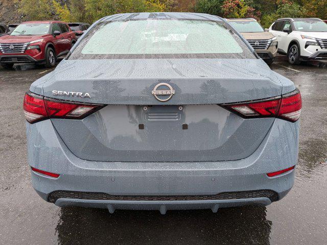 new 2025 Nissan Sentra car, priced at $23,599