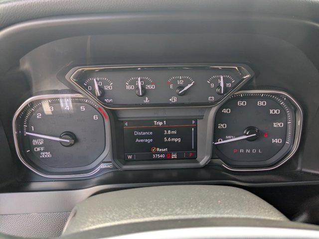 used 2019 GMC Sierra 1500 car, priced at $40,674