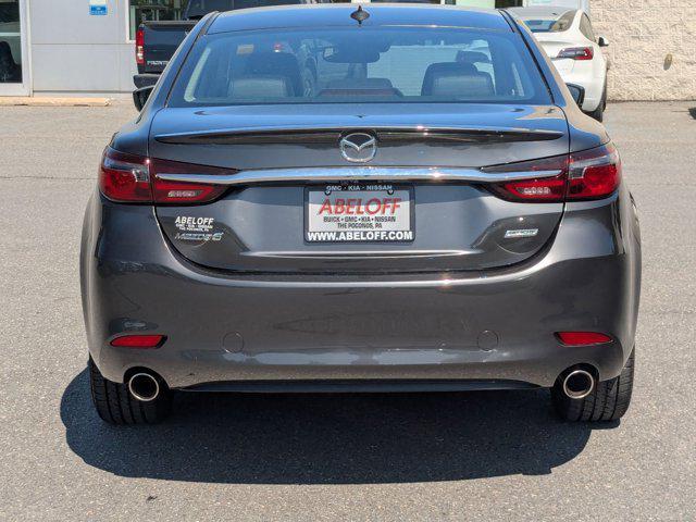 used 2018 Mazda Mazda6 car, priced at $22,247