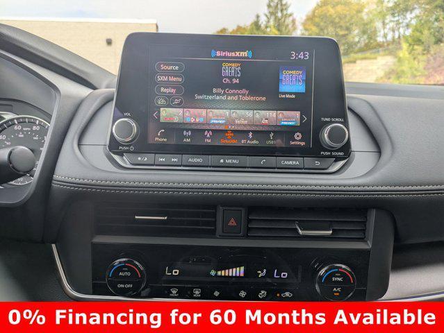 new 2026 Nissan Rogue car, priced at $30,012