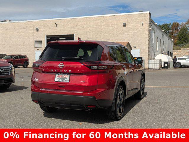 new 2026 Nissan Rogue car, priced at $30,012