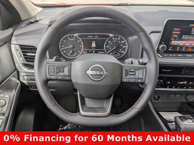 new 2026 Nissan Rogue car, priced at $30,012