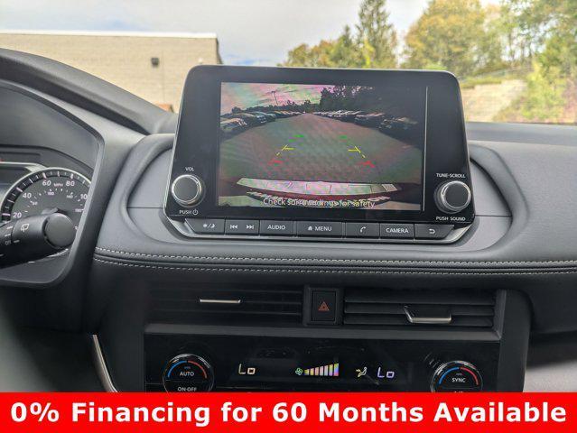 new 2026 Nissan Rogue car, priced at $30,012
