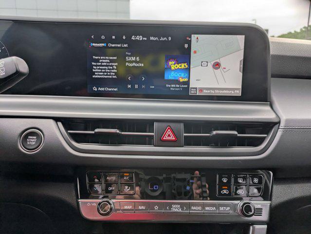 new 2025 Kia Seltos car, priced at $32,470
