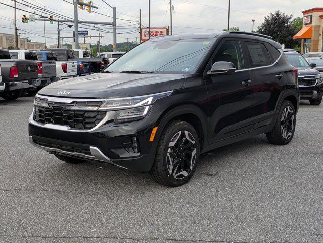new 2025 Kia Seltos car, priced at $32,470