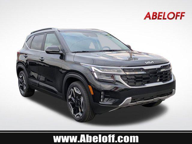 new 2025 Kia Seltos car, priced at $32,470